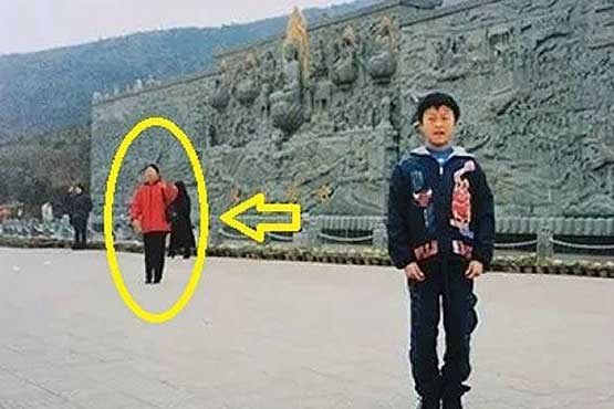 زن چینی عکس کودکی همسرش را دید ، شوکه شد  +عکس