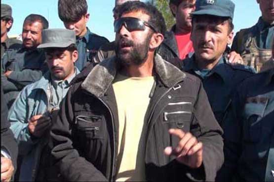 افسر نابینای افغان رئیس پلیس شد