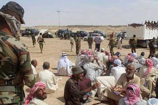 بازداشت 500 داعشی هنگام فرار از فلوجه