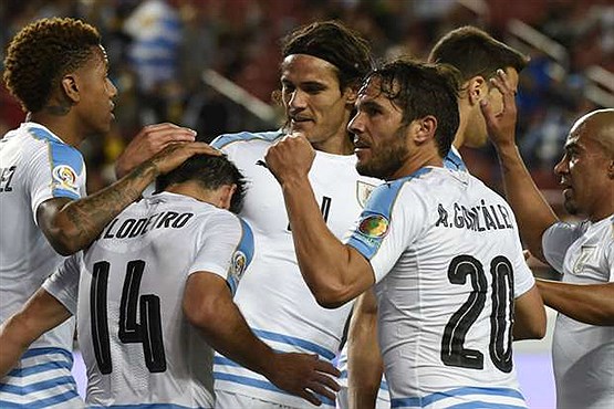 اعاده حیثیت اروگوئه در آخرین مسابقه