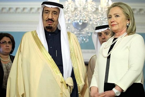 تامین هزینه های انتخاباتی «هیلاری کلینتون» از سوی عربستان