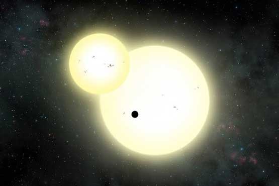 کشف بزرگ ترین سیاره‌ای که به مدار دو ستاره می‌گردد