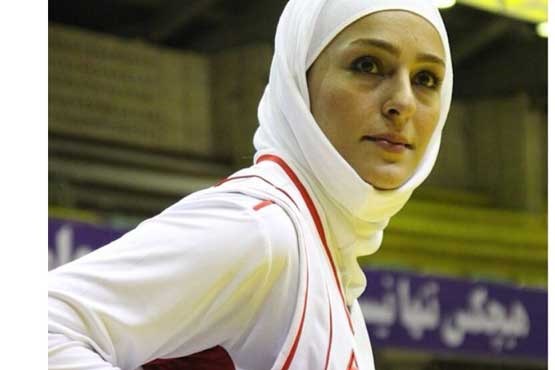 بانوی بسکتبالیستی که می خواهد خارج از ایران بازی کند