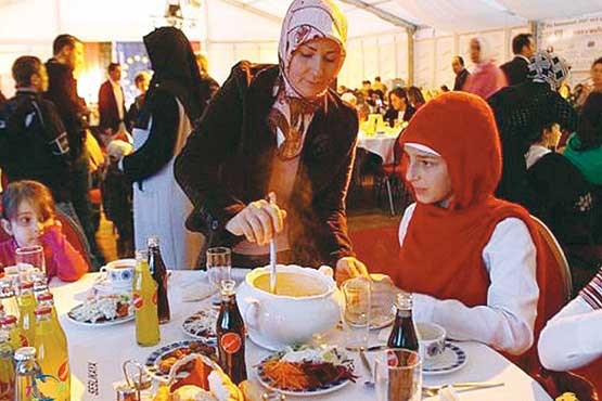 ماه رمضان در سوئد