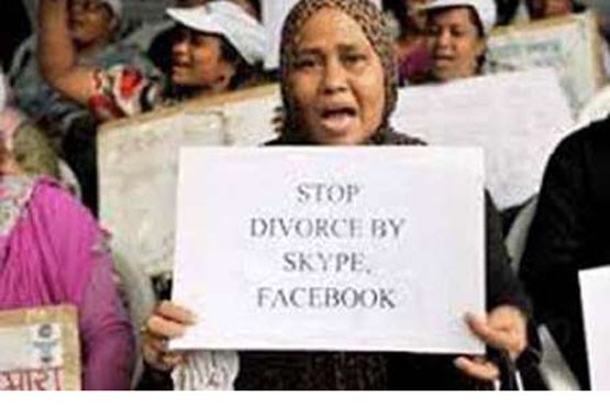 طلاق پیامکی بلای جان زنان مسلمان هند