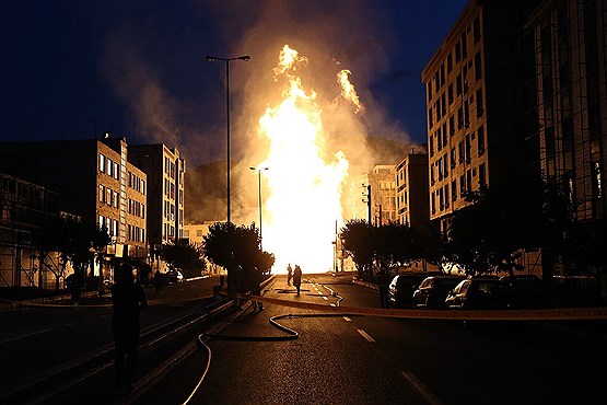اظهارات سرپرست دادسرای جنایی تهران در باره انفجار لوله گاز