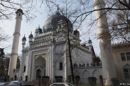 گزارش تصویری از یک مسجد زیبا در برلین