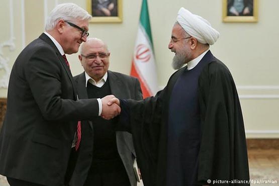 مرکل روحانی را دعوت می‌کند/ وزیر خارجه آلمان ظریف را جواد صدا کرد