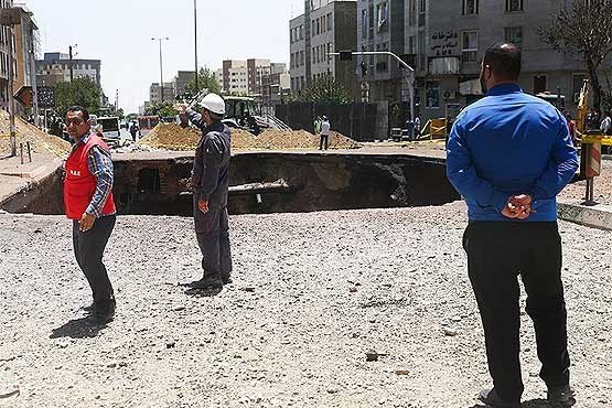 جسد کارگر مفقود شده در حادثه انفجار شهران پیدا شد