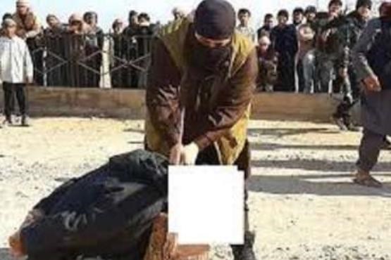 داعش دست مادر را با خون فرزندش شست