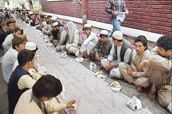 ماه رمضان در افغانستان