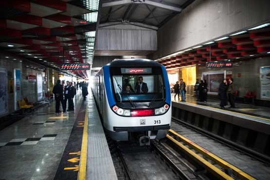 بخشی از خط 5 مترو تهران، جمعه پذیرش مسافر ندارد