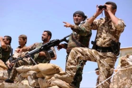 نبرد سنگین نیروهای سوری با داعش در اطراف الرقه  + فیلم