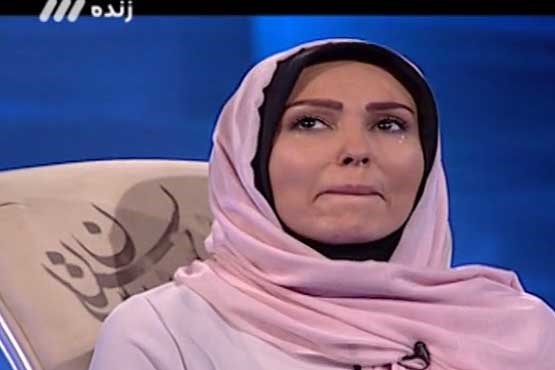 اشک های پرستو صالحی در ماه عسل