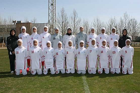 صعود دختران فوتبالیست ایران در رنکینگ فیفا