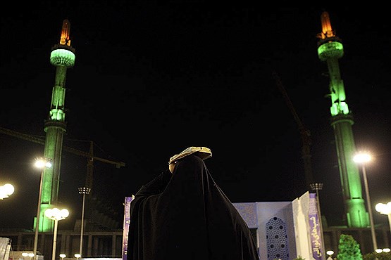 مراسم احیای شب نوزدهم ماه رمضان در مصلی تهران