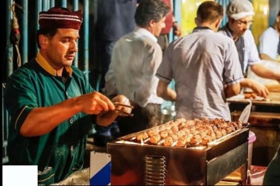 شبهای ماه رمضان در خیابان پانزده خرداد + اسلاید شو