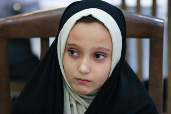 دختری که از محاصره داعش گریخت+عکس