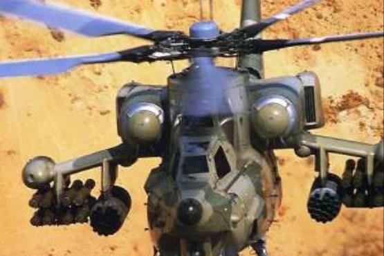 نبرد هلیکوپتر می- 28 و تانک‌های ارتش عراق با داعش + فیلم  و عکس
