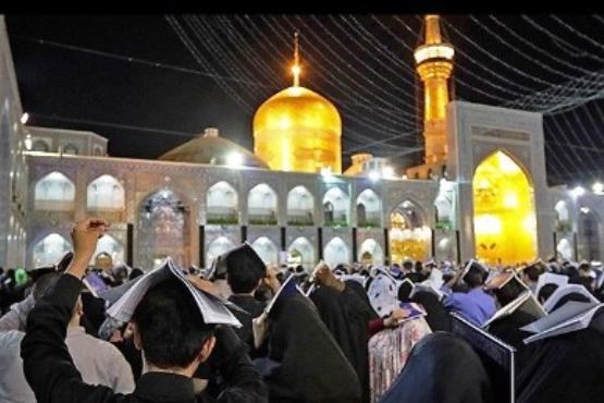 احیای شب نوزدهم رمضان در سراسر ایران + اسلاید شو