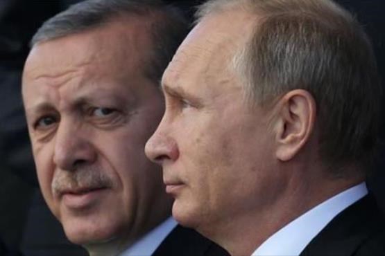 اردوغان در روسیه: پوتین دوست من است