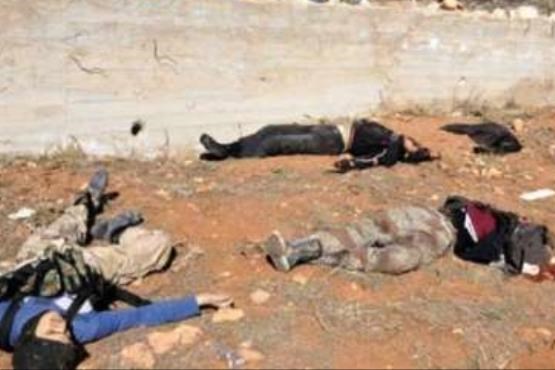 40 داعشی در استان صلاح الدین کشته شدند