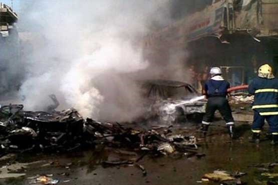 ۲۴ کشته و زخمی در انفجار انتحاری در عراق