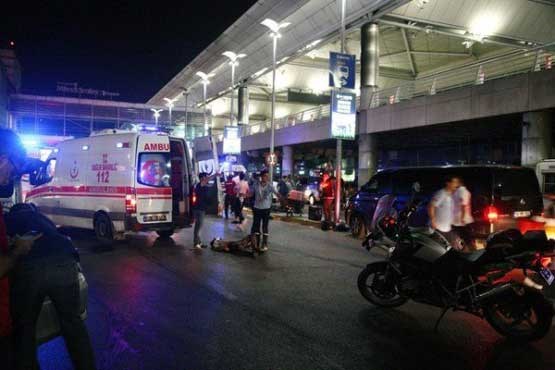 ظریف انفجارهای فرودگاه استانبول  را محکوم کرد