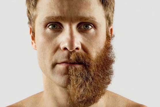 چرا مردان ریش می‌‌‌گذارند؟