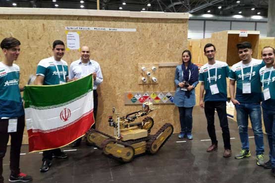 پیروزی قاطعانه ایران بر آمریکا در مسابقات جهانی ربوکاپ 2016 آلمان