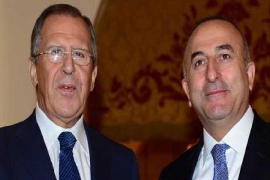 وزرای خارجه روسیه و ترکیه دیدار کردند