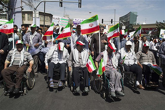 راهپیمایی روز جهانی قدس در شیراز