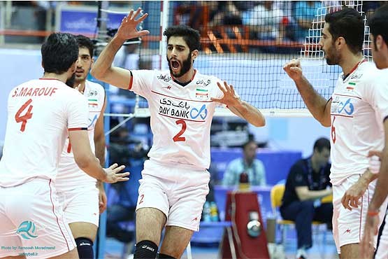 12 مرد المپیکی والیبال ایران معرفی شدند