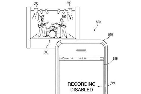 آیفون دارها دیگر نمی توانند در کنسرت ها فیلم بگیرند!