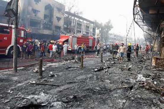انفجار در بغداد با 11 کشته و زخمی
