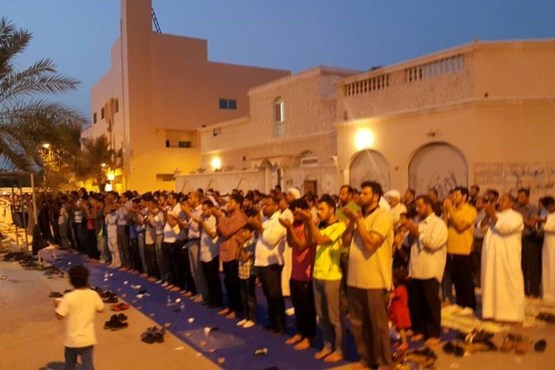 نماز عید فطر برای شیعیان بحرین ممنوع شد