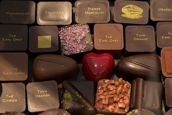 بهترین شکلات های پاریس را پیدا کنید