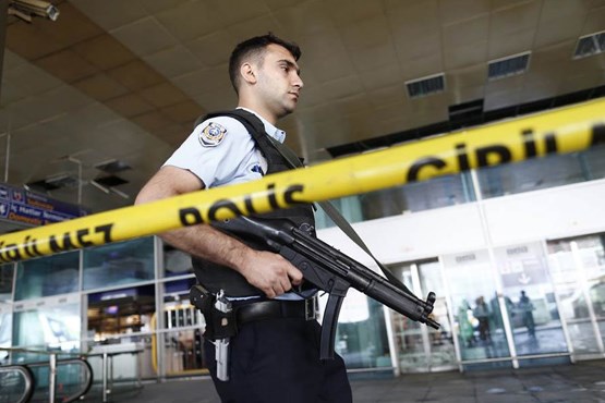 ۶ مظنون حمله تروریستی به فرودگاه استانبول دستگیر شدند