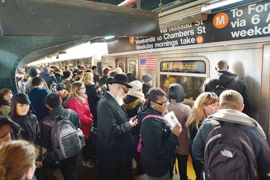 تهدید بمب گذاری باعث تخلیه مترو واشنگتن شد