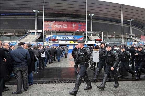 تدابیر شدید امنیتی در آستانه فینال یورو 2016