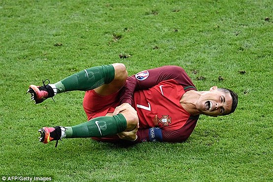 کریس رونالدو نخستین بازی تیم ملی پرتغال در مقدماتی جام جهانی را از دست داد