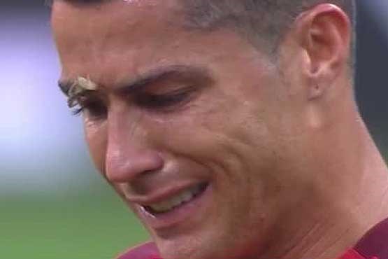 اشک های کریس رونالدو، تاثیرگذارترین اشک های تاریخ فوتبال