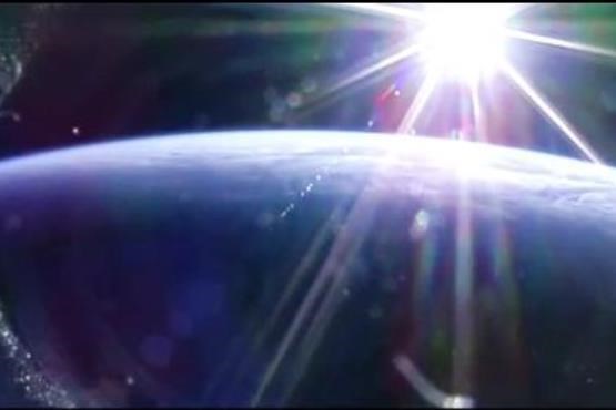 فیلم طلوع و غروب خورشید از ایستگاه فضایی