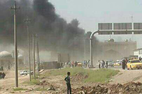 بیش از 20 شهید و زخمی در انفجار شمال بغداد +عکس
