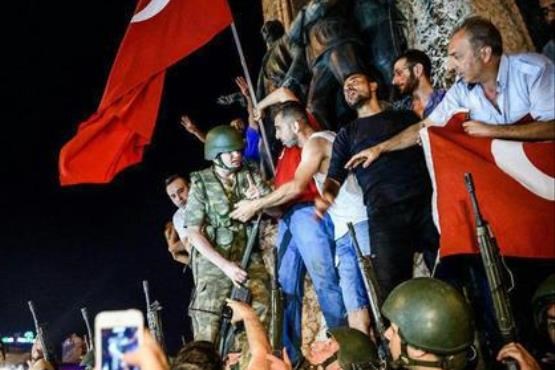 نخست وزیر ترکیه : اوضاع تحت کنترل است