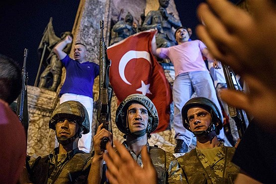 کودتای نافرجام در ترکیه