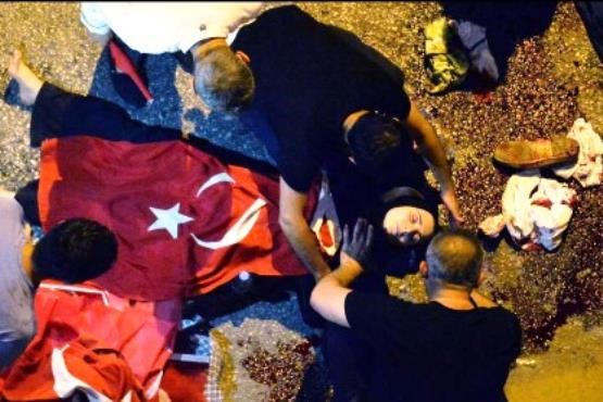 شب خونین کودتای ترکیه از دریچه دوربین خبرگزاری‌ها + فتو کلیپ