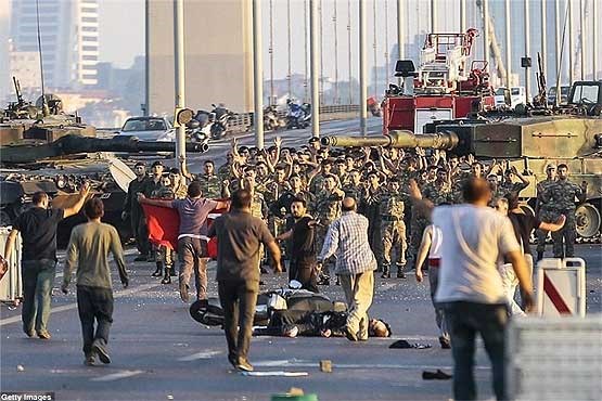 انتشار تصویر فرماندهان کودتای نافرجام ترکیه