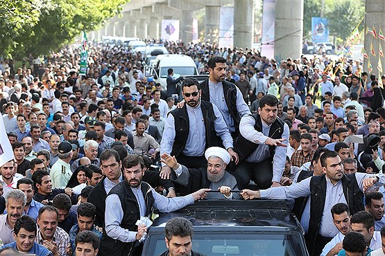 سفر رئیس جمهور به کرمانشاه