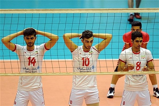 نایب قهرمانی جوانان والیبالیست ایران در آسیا